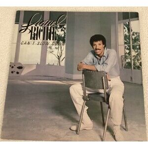 Lionel Richie Cant Slow Down Vinyl LP Album Original 1983 Motown Records